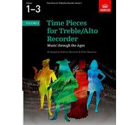 Time Pieces for Treble/Alto Recorder, Volume 1 (Time Pieces (ABRSM))