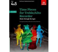 Time Pieces para flauta dulce soprano/alto – Volumen 2 – ABRSM