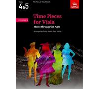 Time Pieces for Viola, Volume 2: Music through the Ages in Two Volumes (Time Pieces (ABRSM))