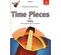 Time Pieces for Viola, Volume 2: Music through the Ages in Two Volumes (Time Pieces (ABRSM))