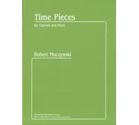 Time pieces opus 43 clarinette