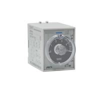 Time Power On Delay Relay JSZ3A-F NO Base DC 24V