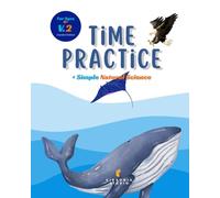 Time Practice + Simple Natural Science for Kids Aged 4+ (Standard Edition): Practice about time by recognizing the letters of the clock, number ... simple science related to time, game, etc!
