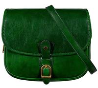 Time Resistance Bandolera de Cuero - Bolso Pequeño Italiano para Mujer