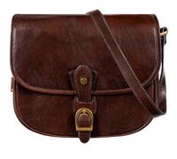 Time Resistance Bandolera de Cuero - Bolso Pequeño Italiano para Mujer