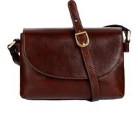 Time Resistance Bolso Bandolera - Bolso de Cuero para Mujer - Elegante Bolso de Cuero