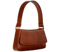 Time Resistance Bolso de Cuero - Monedero de Cuero Flor para Mujer - Bolso de Hombro Italiano