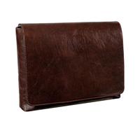 Time Resistance Bolso Messenger de Cuero - Bolso Bandolera para Hombre - Maletín