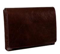 Time Resistance Bolso Messenger de Cuero - Bolso Bandolera para Hombre - Maletín