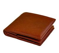Time Resistance Cartera de Cuero para Hombre: Diseño de Cartera Minimalista con Tarjetero, Monedero Magnético y Ranuras para Efectivo