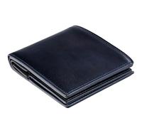 Time Resistance Cartera de Cuero para Hombre: Diseño de Cartera Minimalista con Tarjetero, Monedero Magnético y Ranuras para Efectivo