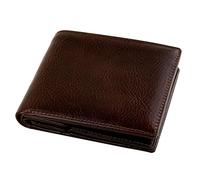 Time Resistance Cartera de Cuero para Hombre: Diseño de Cartera Minimalista con Tarjetero, Monedero Magnético y Ranuras para Efectivo