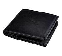 Time Resistance Cartera de Cuero para Hombre: Diseño de Cartera Minimalista con Tarjetero, Monedero Magnético y Ranuras para Efectivo