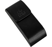 Time Resistance Estuche para Gafas de Cuero - Estuche Rígido para Gafas de Cuero - Porta Gafas