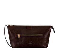 Time Resistance Neceser de Cuero - Kit Dopp para Hombre - Bolso Italiano