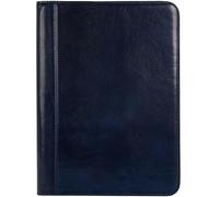 Time Resistance Portadocumentos de Cuero para Mujer y Hombre - Portafolios de Cuero Auténtico de Vachetta, Hecho a Mano - Ideal para Llevar Todo lo que Necesitas