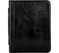 Time Resistance Portadocumentos de Cuero - Portadocumentos con Asa de Transporte - Funda para Tablet