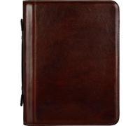 Time Resistance Portadocumentos de Cuero - Portadocumentos con Asa de Transporte - Funda Tamaño Tablet