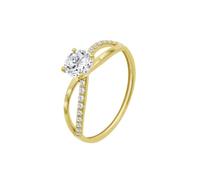 Time RoaD Anillo Mujer Oro 9K de 375 ml