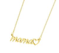 Time RoaD Collar HIN00024/43 Oro Mamá 43 cm Mujer