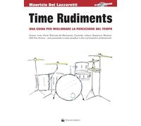 Time rudiments. Una guida per migliorare la percezione del tempo. Con File audio per il download (Didattica musicale)