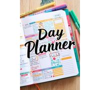 Time-Saving Day Planner for Organized and Stress-Free Days