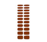 Time Saving Without Cured Light Gel Nails Decals Waterproof Stickers Professional Manicure Decoration Easy DIY Nail Art