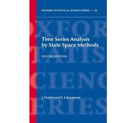 Time Series Analysis by State Space Methods: Second Edition: 38 (Oxford Statistical Science Series)