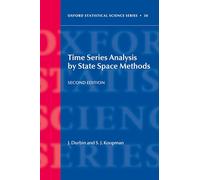 Time Series Analysis by State Space Methods: Second Edition: 38 (Oxford Statistical Science Series)