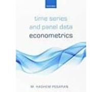 Time Series And Panel Data Econometrics