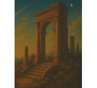 Time Sheet Log Book - Ancient Arch Edition: Track Work Hours, Stay Organized, and Take Control of Your Time - 100 Pages