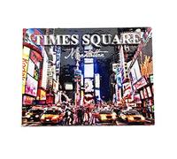 Time Square New York USA - Imán para nevera, regalo de recuerdo para el hogar, cocina, decoración del refrigerador, etiqueta magnética