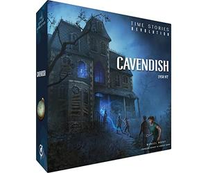 Time Stories Asmodee Revolution: Le Manoir Cavendish | ES | Space Cowboys | Juego de Mesa | Juego de Mesa | Juego de Aventuras | Juego Infantil | a Partir de 12 Años | Ciencia Ficción | Versión en