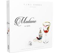 Time Stories - Extensión: Madame - Asmodee - Juego de Mesa - Juego de Mesa - Juego cooperativo