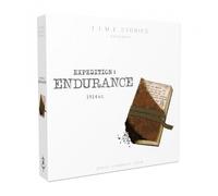 Space Cowboys, Time Stories - Die Endurance Expedition, Expansion, Kennerspiel, Narración, 2-4 Jugadores, a Partir de 12+ años, 60+ Minutos, alemán