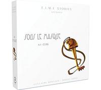 Time Stories - Space Cowboys, T.I.M.E Stories, Guión Bajo la máscara, Juego de Mesa, A Partir de 12 años, 2 a 4 Jugadores, 90 Minutos