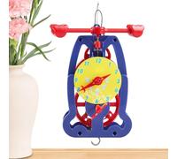 Time-Telling Clock for Preschoolers Children's Clock Time Model Telling Time Educational Clock Set Teaching Kids to Tell Time Clock Child-Friendly Time Clock Tool Hands- Time Teaching Clock Time