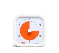 Time Timer Edición educativa Mod de 30 Minutos - Temporizador Visual con Software de Escritorio para Aprendizaje en el Aula de niños, Temporizador de sesión, Herramienta de Estudio y reuniones de