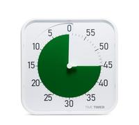 Time Timer Temporizador Visual Original de Cuenta Regresiva de 12 Pulgadas, Temporizador Visual Grande de 60 Minutos para Sel, regulación Emocional, Enfoque, transiciones tranquilas, TDAH, Autismo