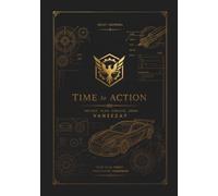 Time to Action: 2026-2027 Executive Daily Journal for Entrepreneurs, Professionals & High Achievers | Gratitude, Mindset, Reflection & Goal Success Journal | Hardcover | 7" x 10"