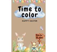 Time to color: Happy Easter