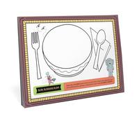 Time to Eat! Elephant & Piggie Snacktime Placemats (Mo Willems Mealtime Placemats)