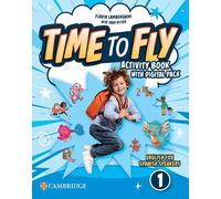 Time to Fly Level 1 Activity Book with Digital Pack English for Spanish Speakers