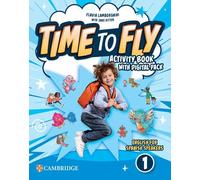 Time to Fly Level 1 Activity Book with Digital Pack English for Spanish Speakers