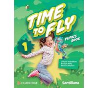 Time to Fly 1 Student's Book (ed. 2026)
