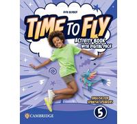 Time to Fly Level 5 Activity Book with Digital Pack English for Spanish Speakers