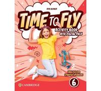 Time to Fly Level 6 Activity Book with Digital Pack English for Spanish Speakers