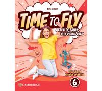 Time to Fly Level 6 Activity Book with Digital Pack English for Spanish Speakers