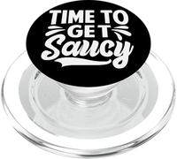 Time To Get Saucy PopSockets PopGrip para MagSafe