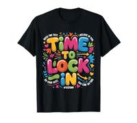 Time To Lock In Test Day Camiseta